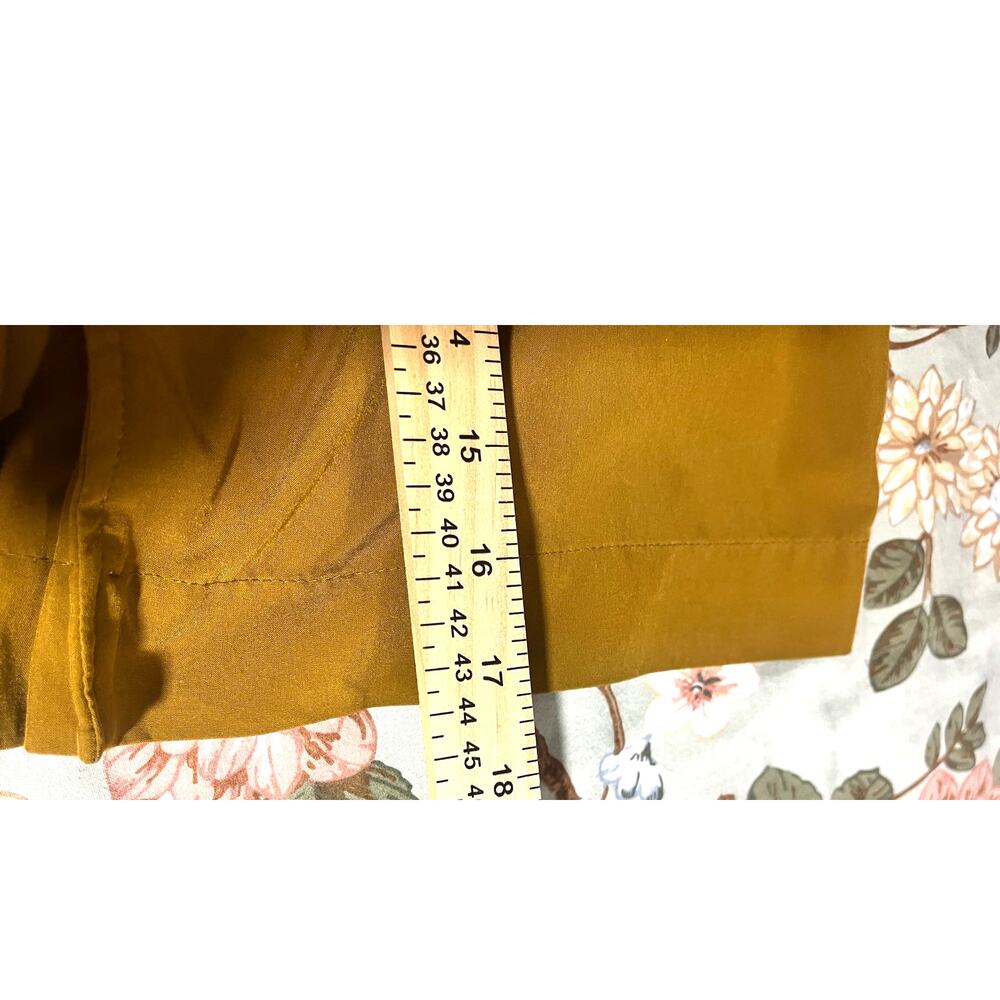 Athleta Mustard Yellow Athletic Skort w/Mesh Shorts Size 2 NWOT Golf Hiking Etc. - Picture 8 of 8